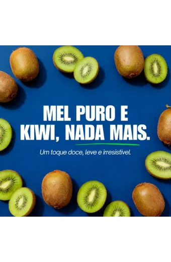 Honey+Fruits Mel com Kiwi 250g 