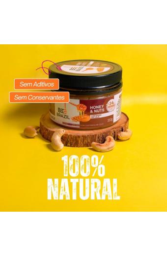 Honey+Nuts - Castanha de Caju 350g