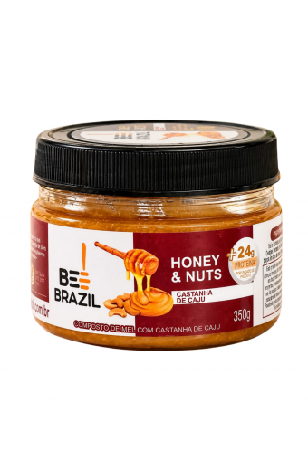 Honey+Nuts - Castanha de Caju 350g