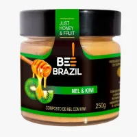 Honey+Fruits Mel com Kiwi 250g 
