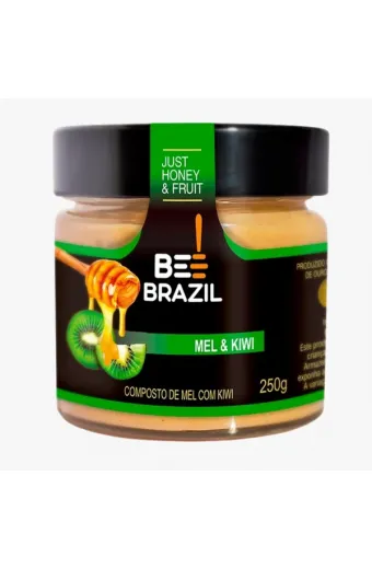 Honey+Fruits Mel com Kiwi 250g 