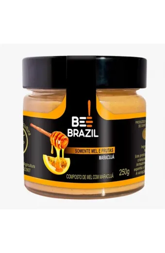 Honey+Fruits Mel com Maracujá 250g 