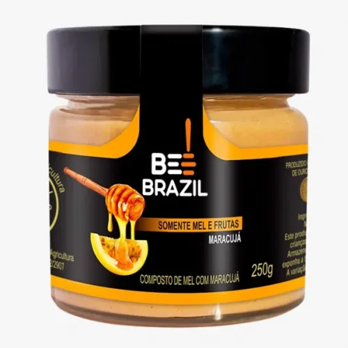 Honey+Fruits Mel com Maracujá 250g 