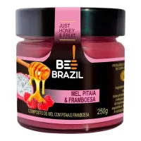 Honey+Fruits Mel com Pitaia e Framboesa 250g 