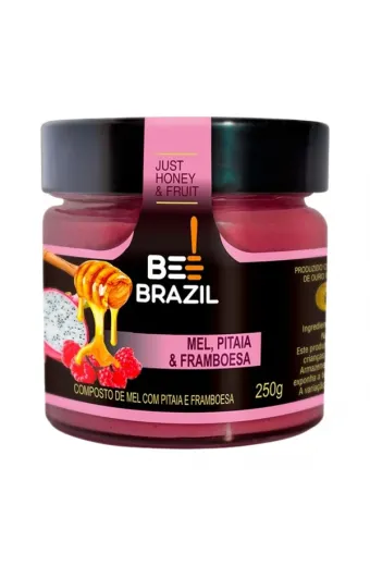 Honey+Fruits Mel com Pitaia e Framboesa 250g 