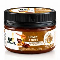 Honey+Nuts - Castanha de Caju e Cacau 350g