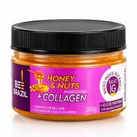 Honey+Nuts - Castanha de Caju + Colageno 350g