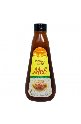 Mel Vitty Natural 1,1kg Eucalipto