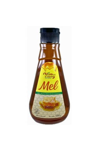 Mel Vitty Natural 500g Eucalipto Bisnaga