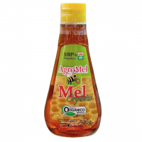 Mel Orgânico Florada Silvestre Agromel 500g