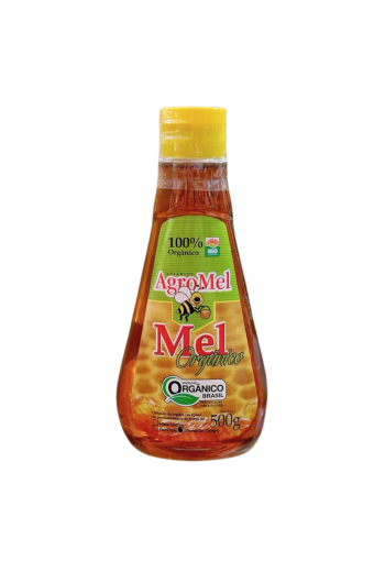 Mel Orgânico Florada Silvestre Agromel 500g