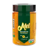 Mel Orgânico Angico Apis Flora 480g