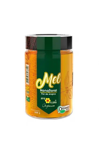 Mel Orgânico Angico Apis Flora 480g