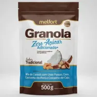 Granola zero açúcar 500g - melfort