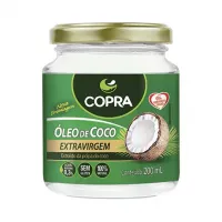 Óleo de Coco Extravirgem Copra 200ml