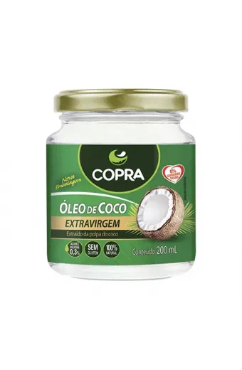 Óleo de Coco Extravirgem Copra 200ml