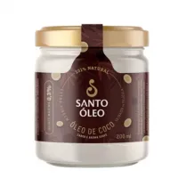 Óleo De Coco Extra Virgem Da Película Santo Óleo 200ml