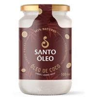 Óleo De Coco Extra Virgem Da Película Santo Óleo 500ml