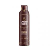 Óleo de coco Spray Extra Virgem 200ml - Santo Óleo