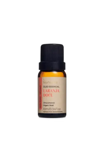 Óleo Essencial Laranja Doce Via Aroma 10ml
