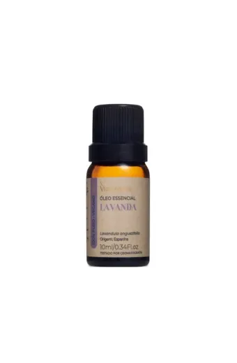 Óleo Essencial Lavanda Via Aroma 10ml