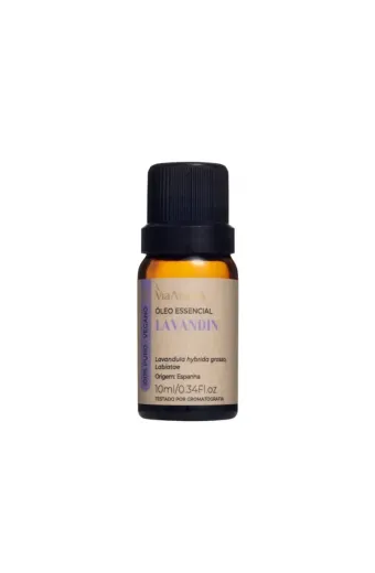 Óleo Essencial Lavandin Via Aroma 10ml