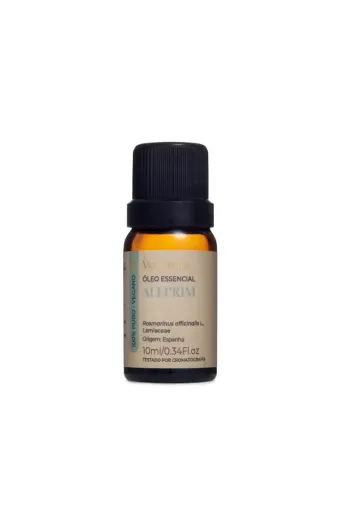 Óleo Essencial Alecrim Via Aroma 10ml