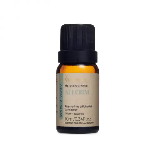 Óleo Essencial Alecrim Via Aroma 10ml