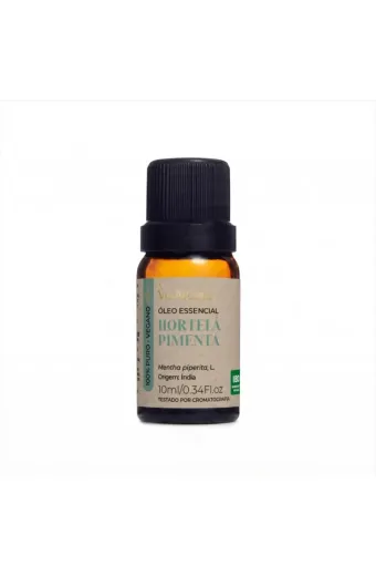 Óleo Essencial Menta Piperita Via Aroma 10ml