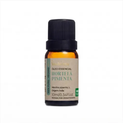 Óleo Essencial Menta Piperita Via Aroma 10ml
