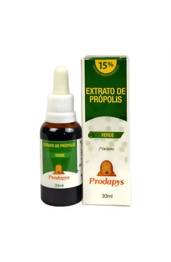 Extrato De Própolis Verde Prodapys 15% 30ml