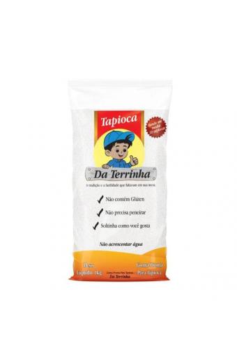 Tapioca Da Terrinha 1kg