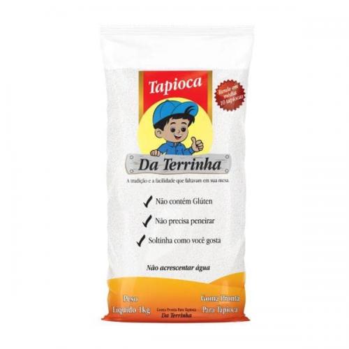 Tapioca Da Terrinha 1kg