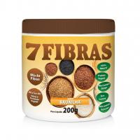 7 Fibras - Regulador Intestinal Sabor Baunilha 200g