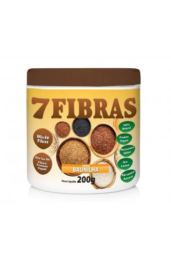 7 Fibras - Regulador Intestinal Sabor Baunilha 200g