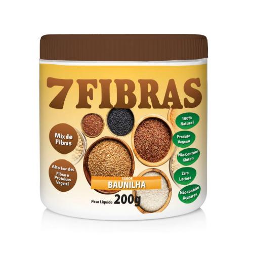 7 Fibras - Regulador Intestinal Sabor Baunilha 200g