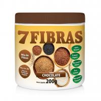 7 Fibras - Regulador Intestinal Sabor Chocolate 200g
