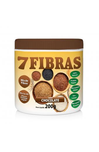 7 Fibras - Regulador Intestinal Sabor Chocolate 200g
