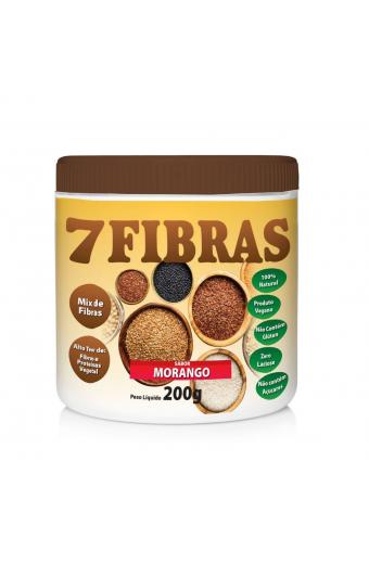 7 Fibras - Regulador Intestinal Sabor Morango 200g