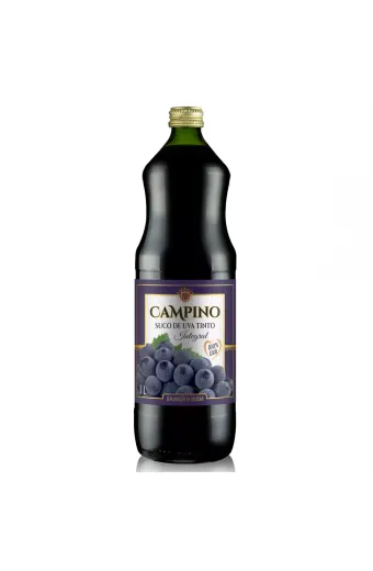 Suco de Uva Integral Tinto Campino 1L