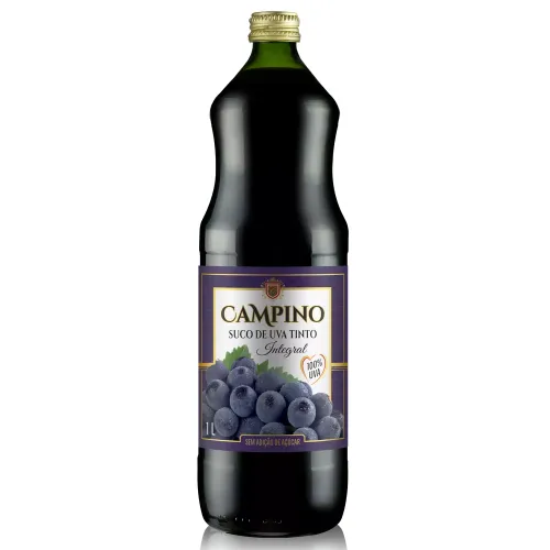 Suco de Uva Integral Tinto Campino 1L