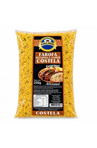 Farofa Gourmet Artesanal Costela King Prov 250g