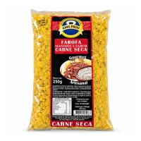 Farofa Gourmet Artesanal Carne Seca King Prov 250g