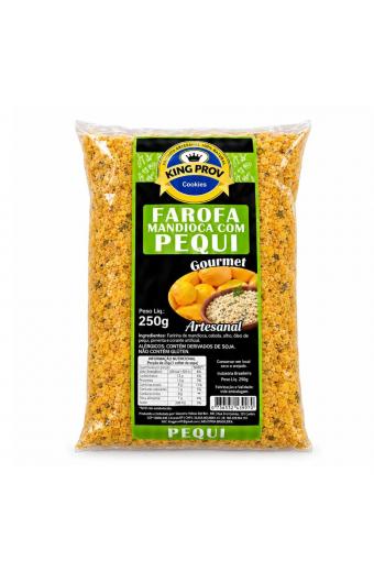 Farofa Gourmet Artesanal Pequi King Prov 250g