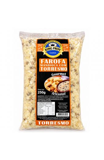 Farofa Gourmet Artesanal Torresmo King Prov 250g