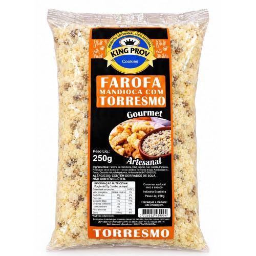 Farofa Gourmet Artesanal Torresmo King Prov 250g