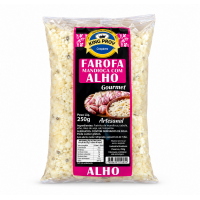 Farofa Gourmet Artesanal Alho King Prov 250g
