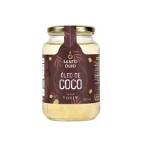 Óleo De Coco Extra Virgem Da Película Santo Óleo 500ml