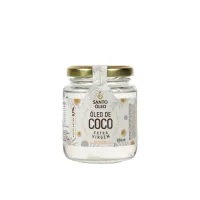 Óleo De Coco Extra Virgem Da Polpa 200ml Santo Óleo