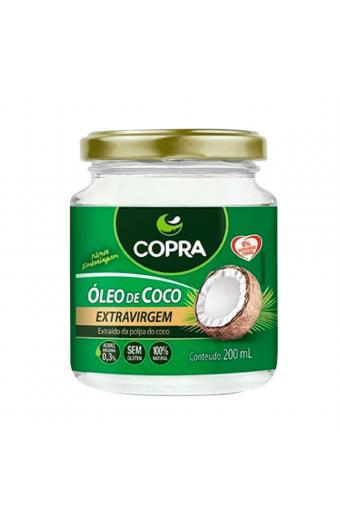 Óleo de Coco Extravirgem Copra 200ml